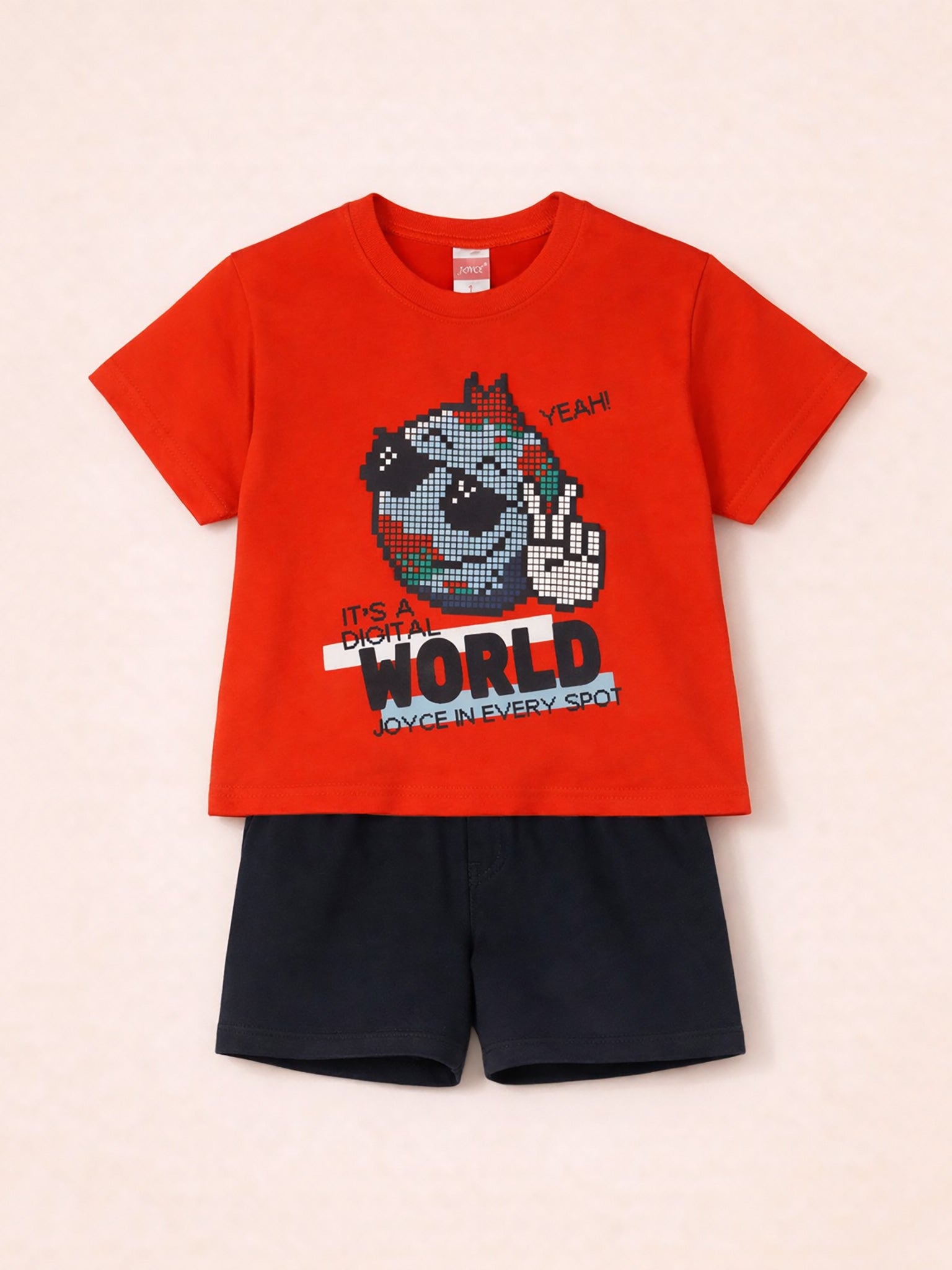Παιδικό σύνολο με βερμούδα 2512136 | 2512136