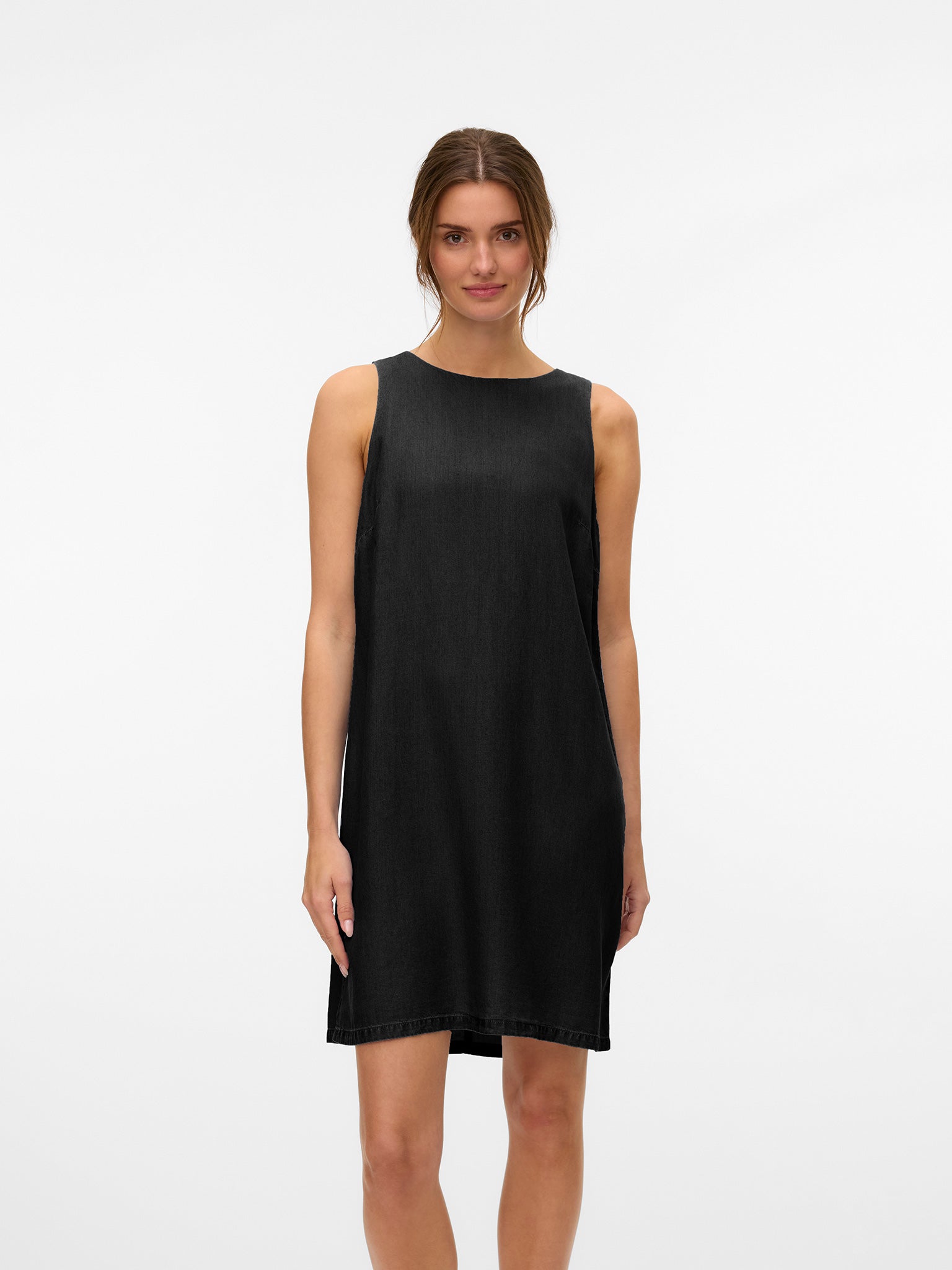 Γυναικείο φόρεμα VMFLEUR SL SHORT TENCEL DRESS 10326031 | 10326031