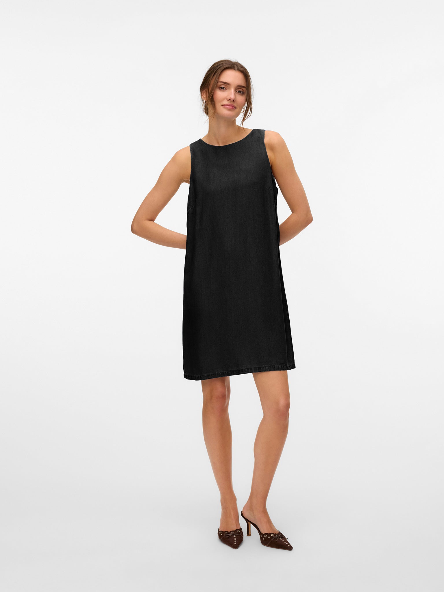 Γυναικείο φόρεμα VMFLEUR SL SHORT TENCEL DRESS 10326031 | 10326031