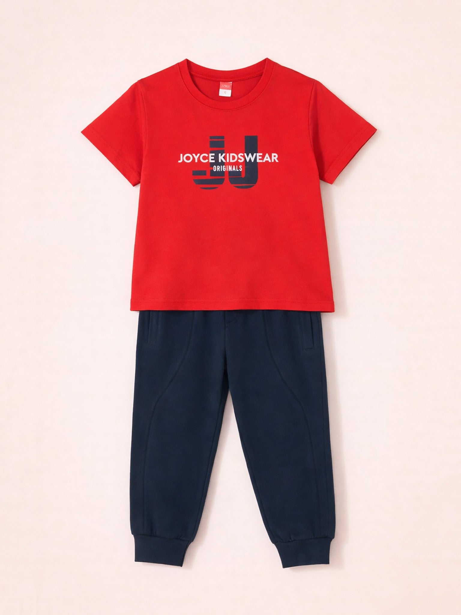 Εφηβικό σύνολο με παντελόνι φόρμας 2514116 | 2514116
