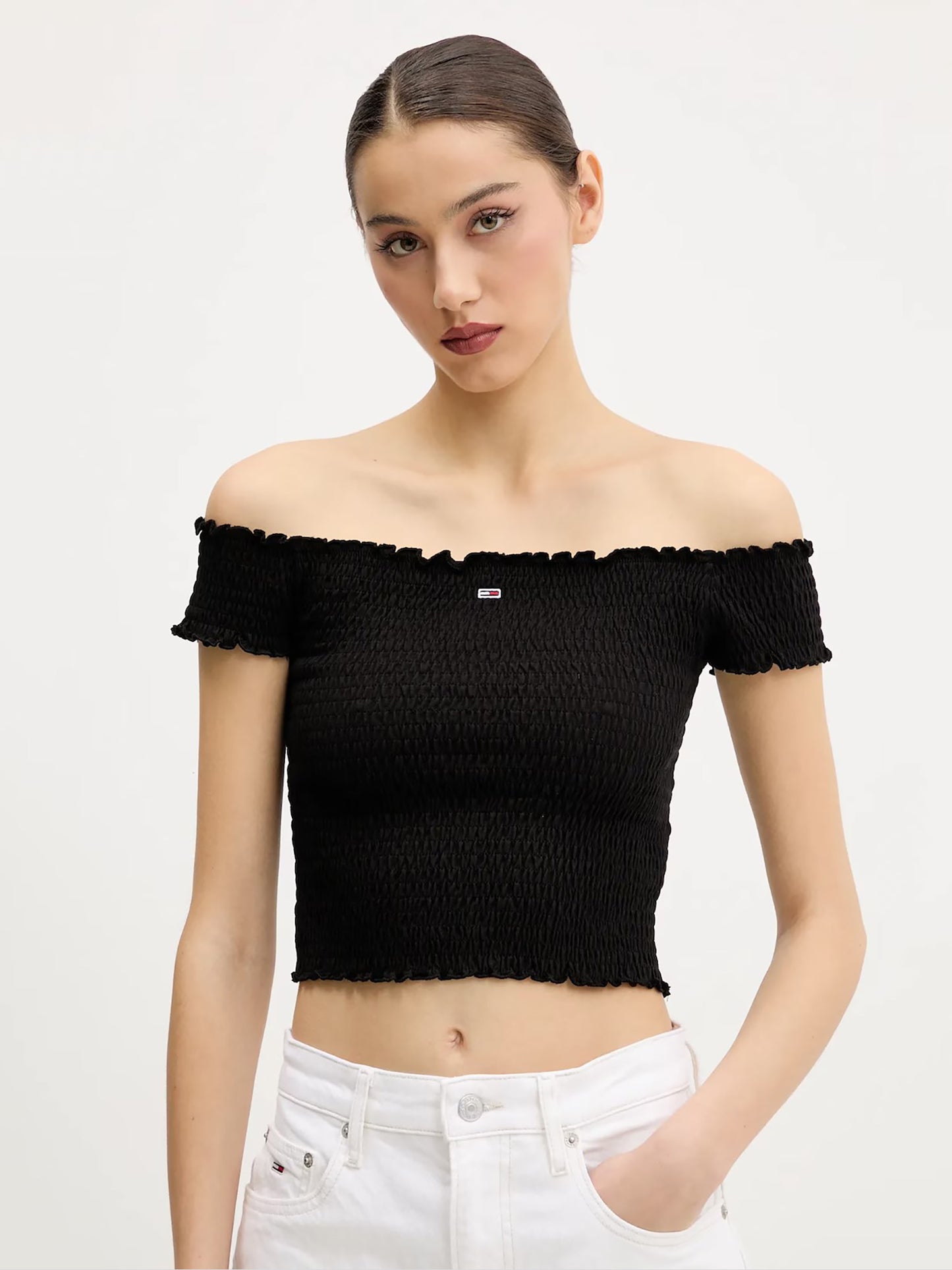 Γυναικείο top TJW CRP SMOCK TOP DW0DW20238BDS | DW0DW20238BDS