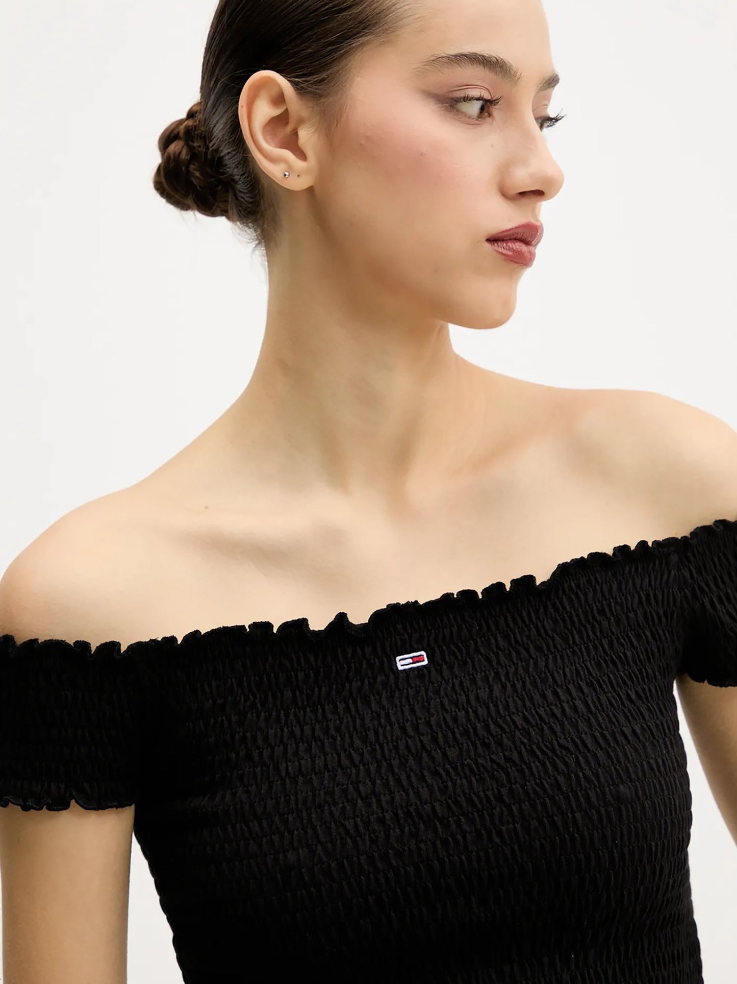 Γυναικείο top TJW CRP SMOCK TOP DW0DW20238BDS | DW0DW20238BDS