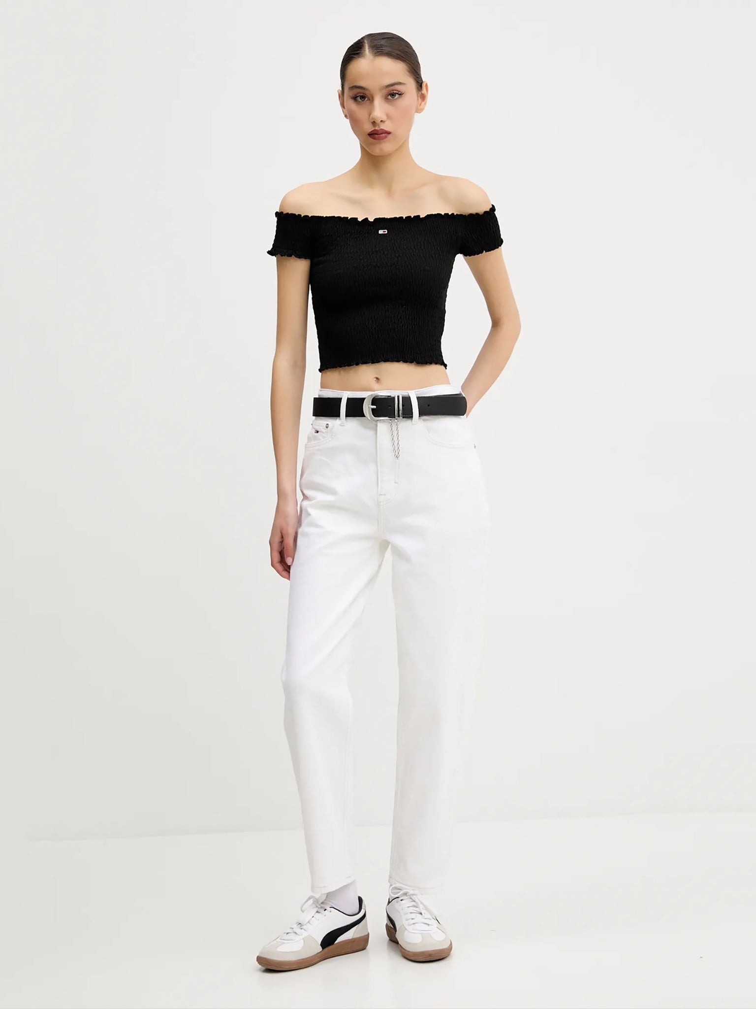 Γυναικείο top TJW CRP SMOCK TOP DW0DW20238BDS | DW0DW20238BDS