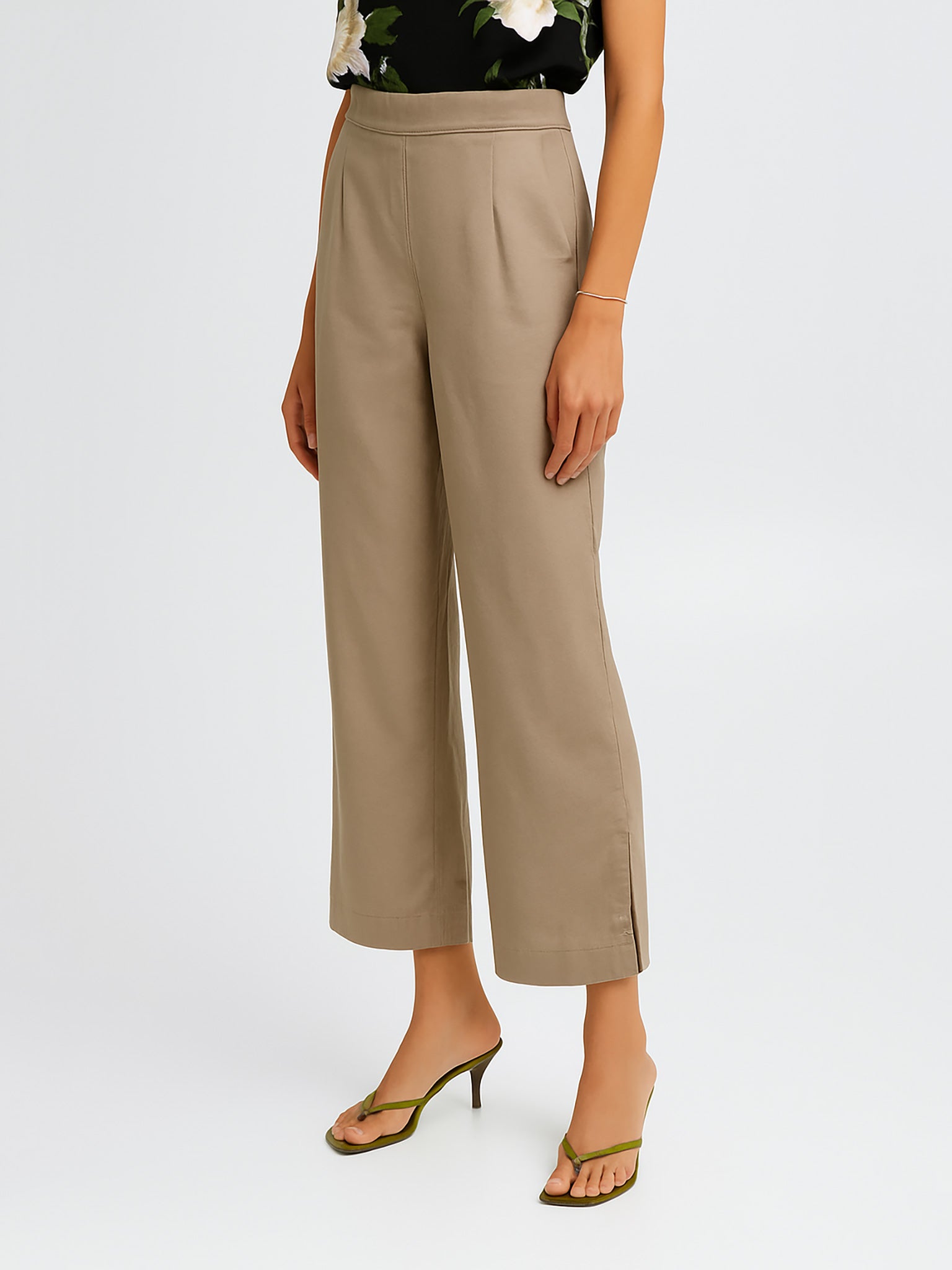 Γυναικεία ζιπ κιλότ ONLARIS LIFE LONG CULOTTE PANT CC WVN 15337955 | 15337955