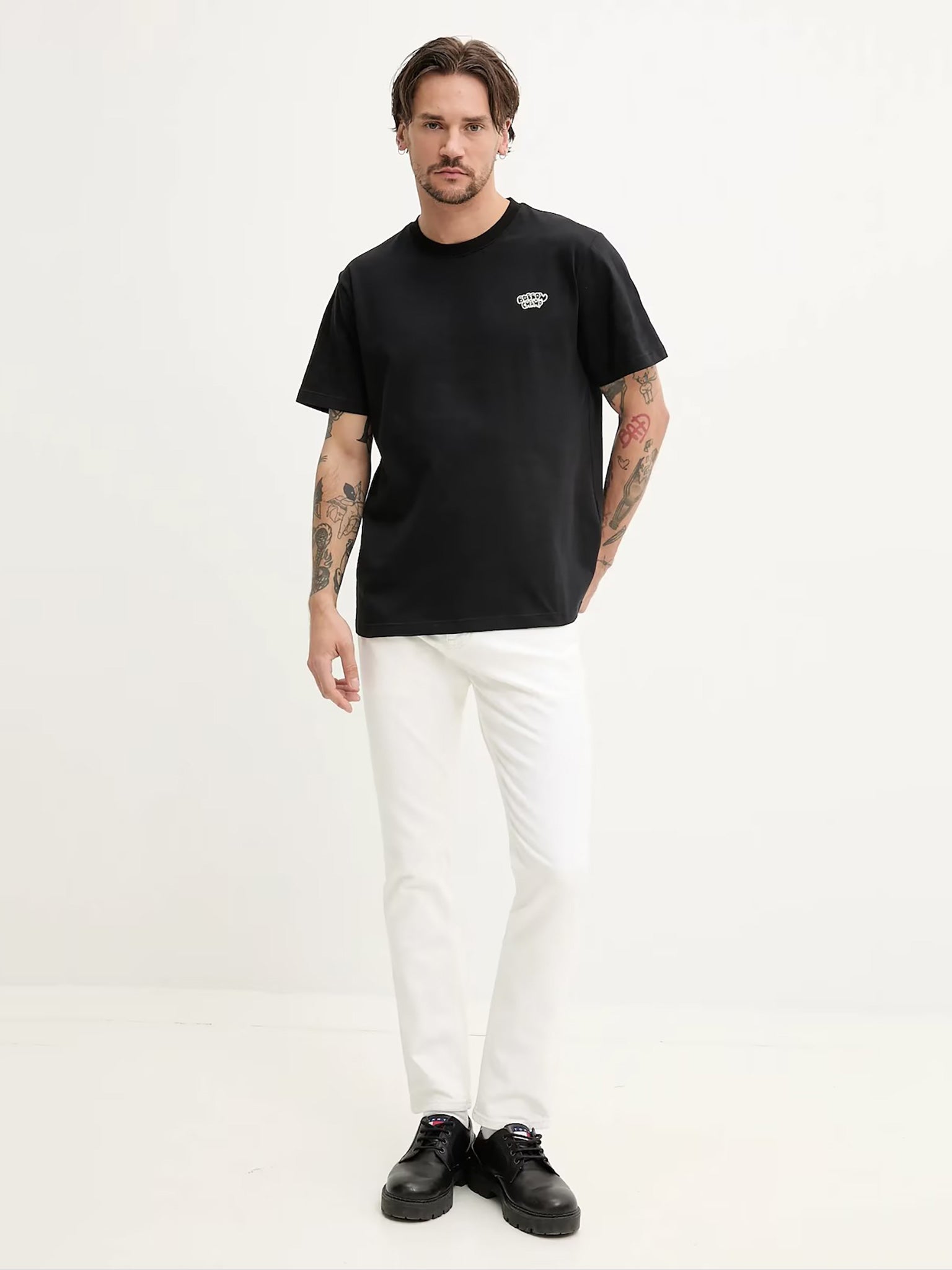 Ανδρικό παντελόνι τζιν SCANTON SLIM DM0DM209801CE | DM0DM209801CE