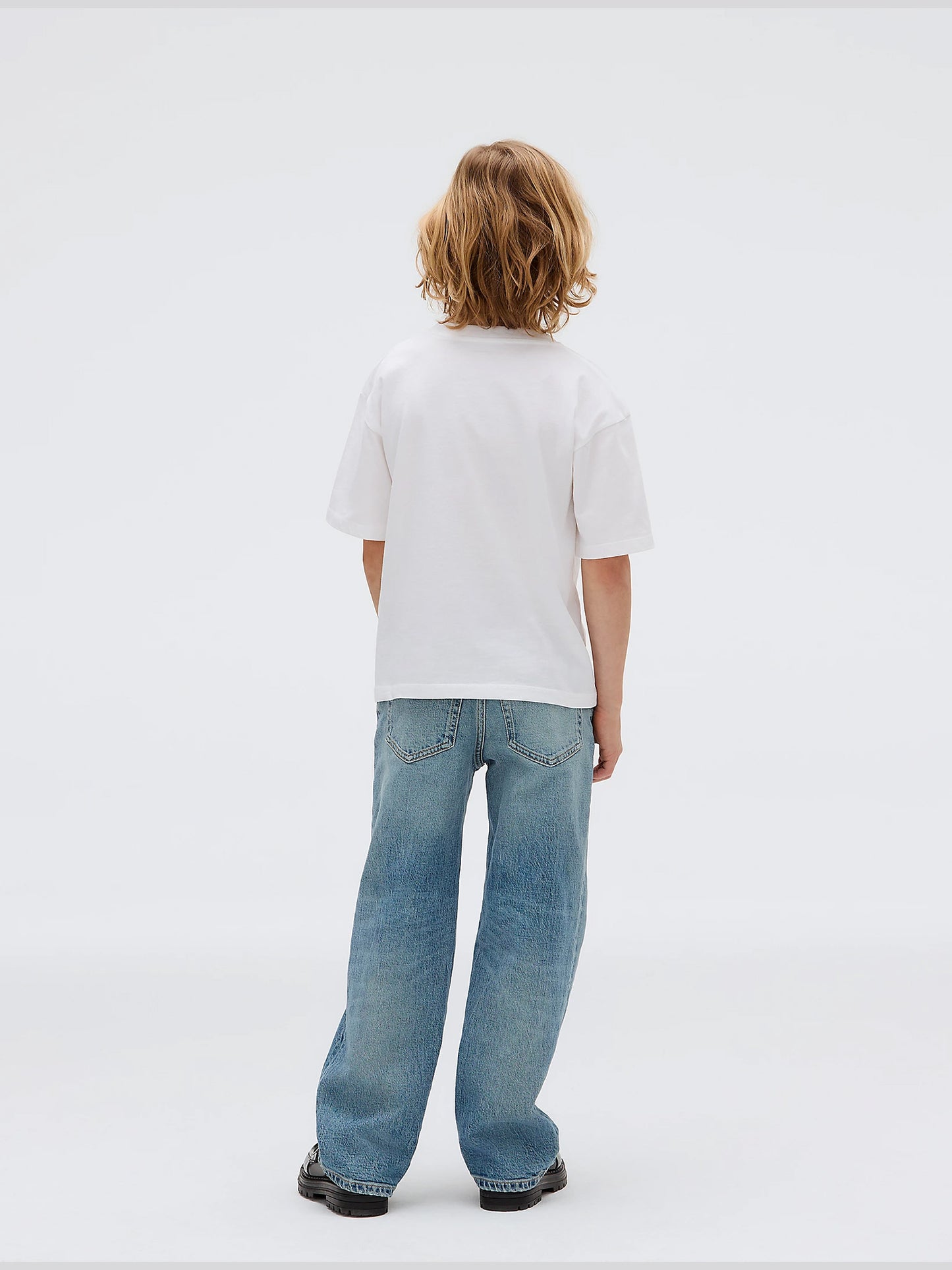 Παιδική μπλούζα BOLD CKJ GRAPHIC T-SHIRT IB0IB02448YAF | IB0IB02448YAF