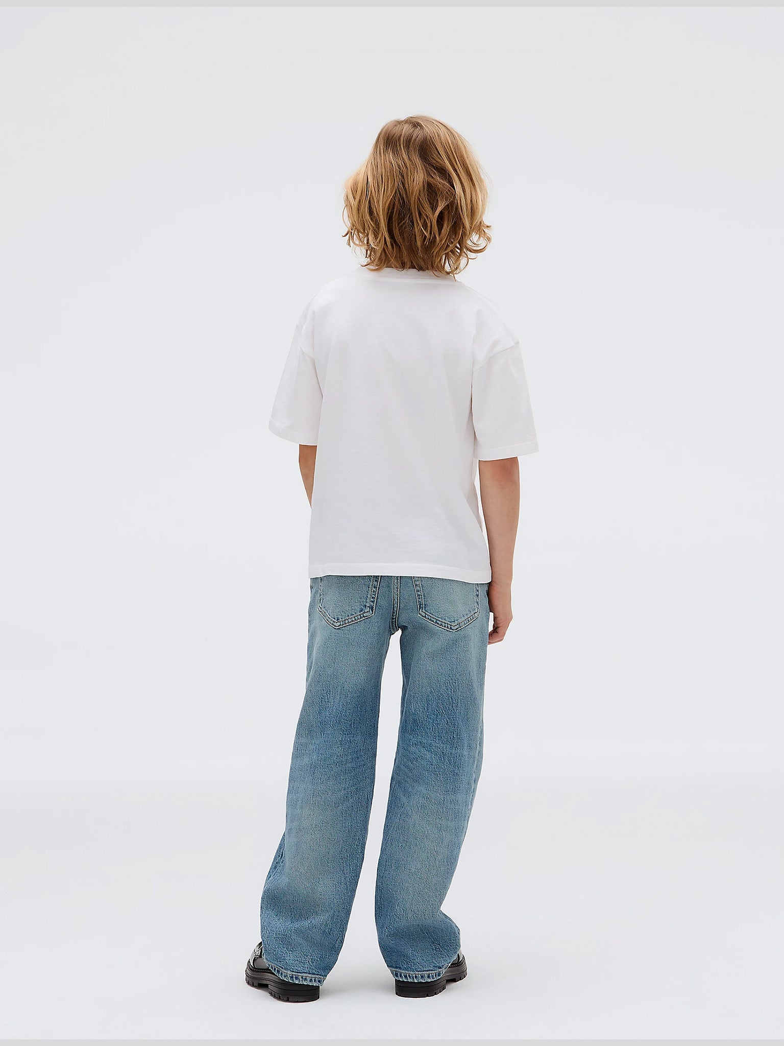 Παιδική μπλούζα BOLD CKJ GRAPHIC T-SHIRT IB0IB02448YAF | IB0IB02448YAF