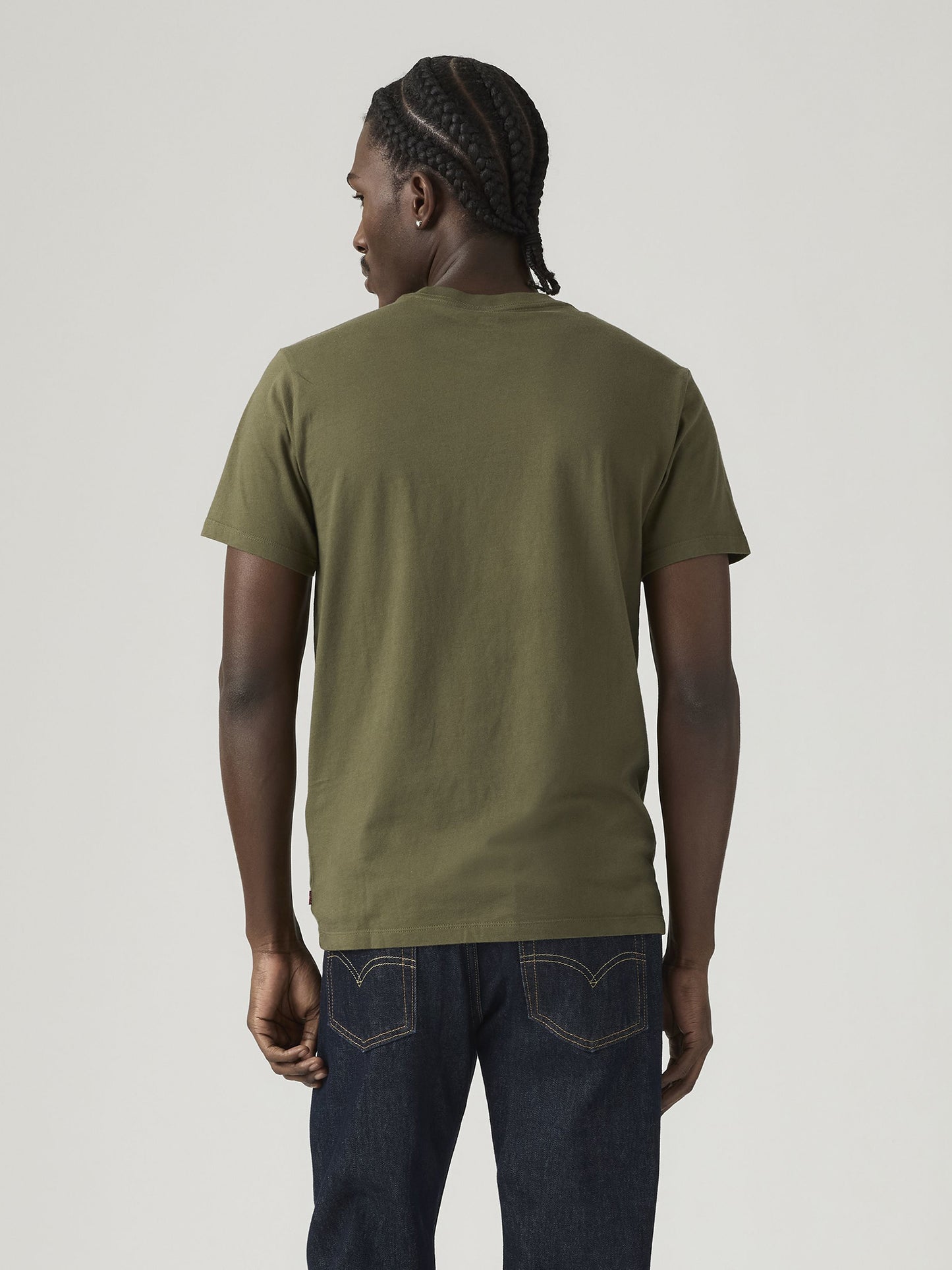 Ανδρικό t-shirt Housemark Graphic Tee - Green 224890153 | 224890153