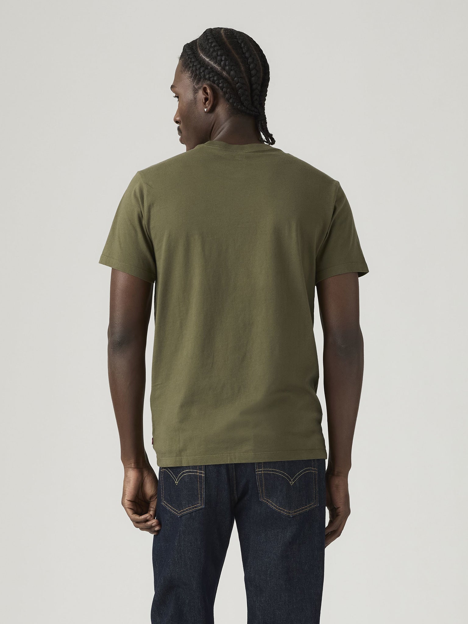 Ανδρικό t-shirt Housemark Graphic Tee - Green 224890153 | 224890153