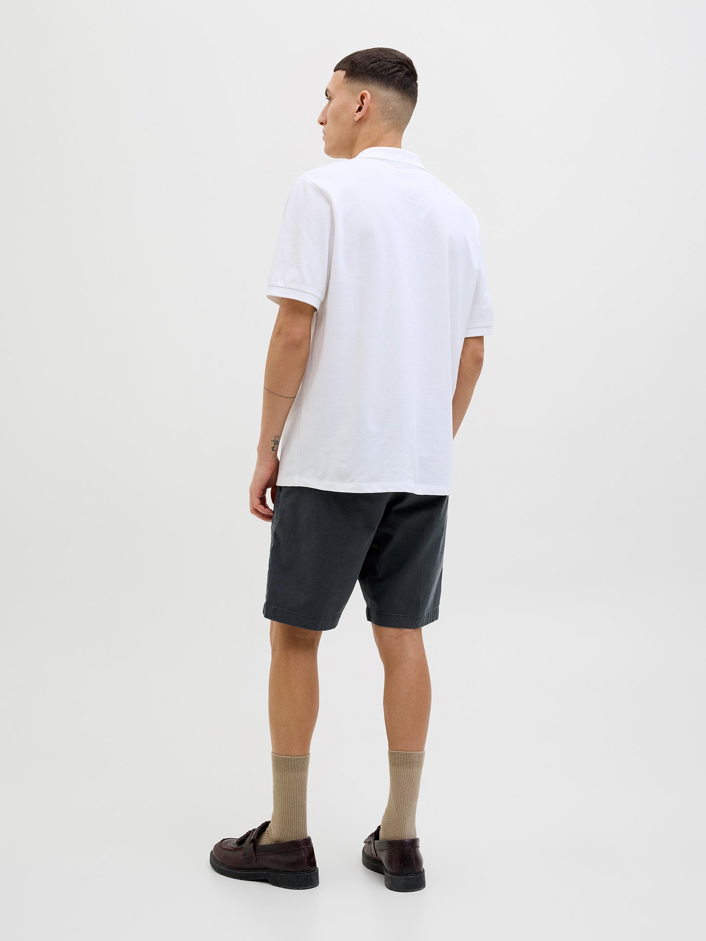 Ανδρική βερμούδα με ζώνη JPSTMARCO FRANCO CHINO SHORTS W BELT 12269368 | 12269368