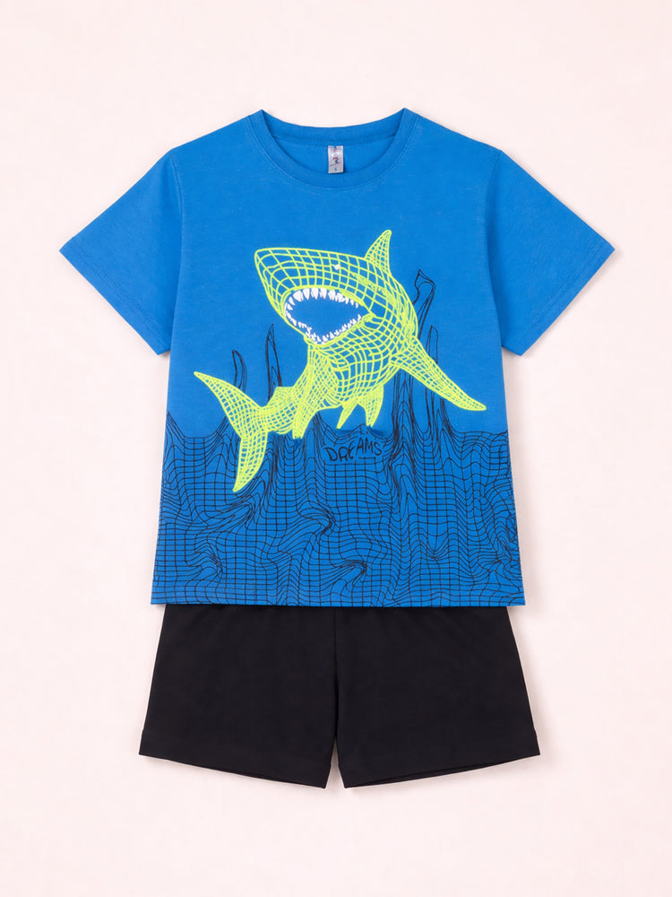 Εφηβική πιτζάμα shark 2526109 | 2526109