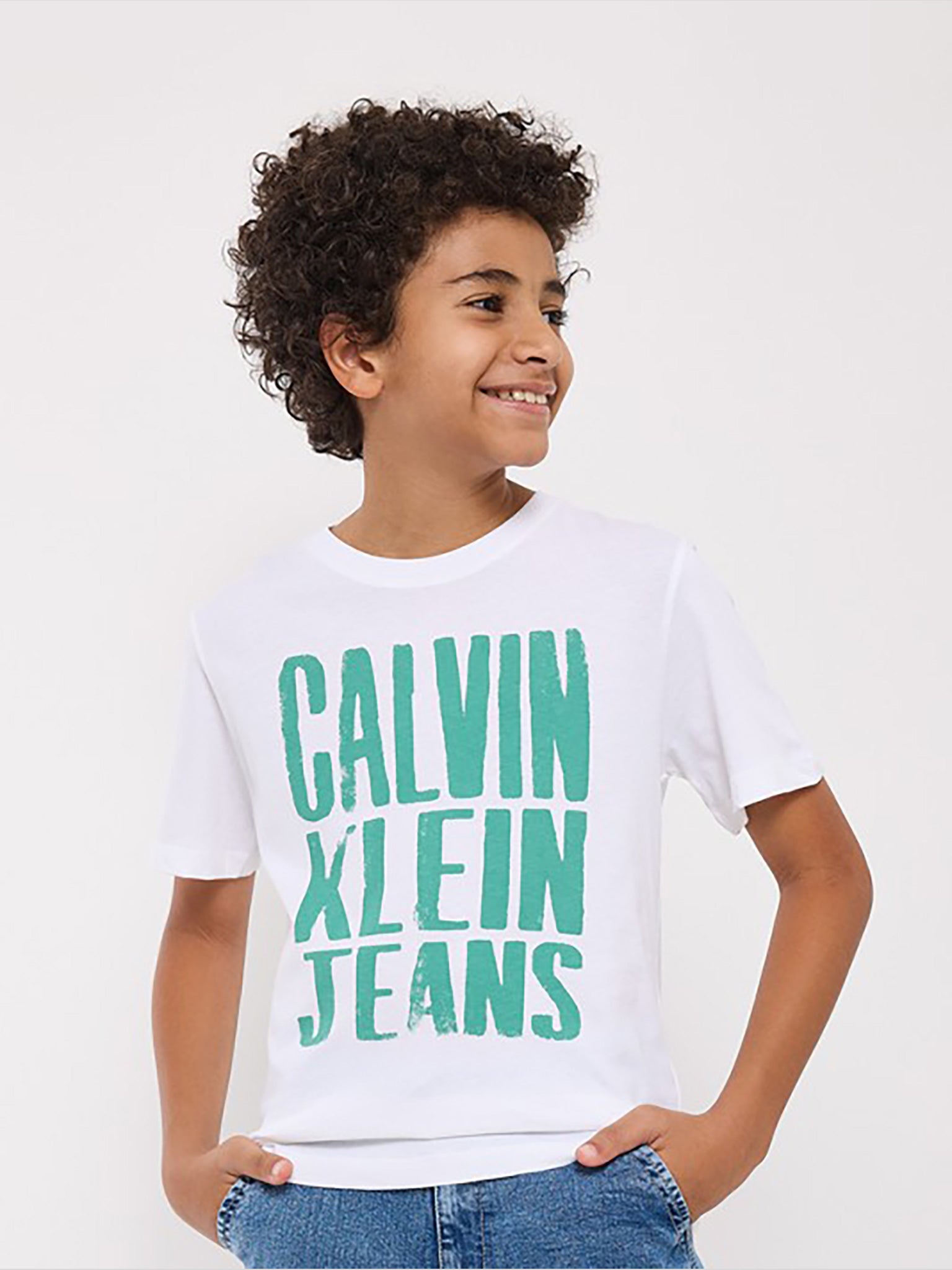 Παιδική μπλούζα μακό SLOGAN GRAPHIC T-SHIRT IB0IB02459YAF | IB0IB02459YAF