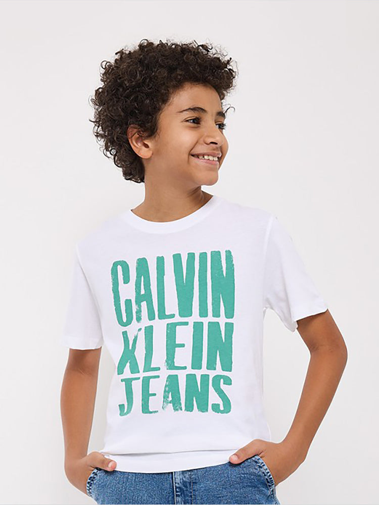 Παιδική μπλούζα μακό SLOGAN GRAPHIC T-SHIRT IB0IB02459YAF | IB0IB02459YAF