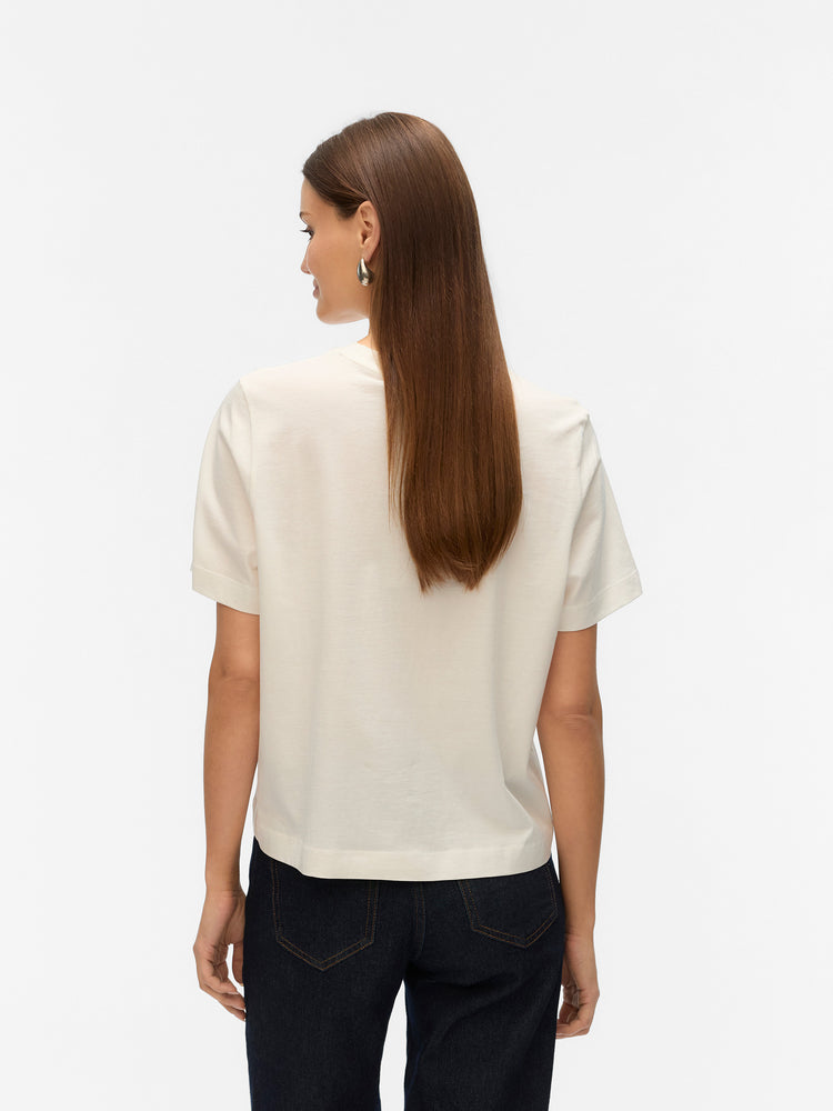 Γυναικείο t-shirt mykonos VMBETA METTE SS TOP BOX JRS 10329464 | 10329464