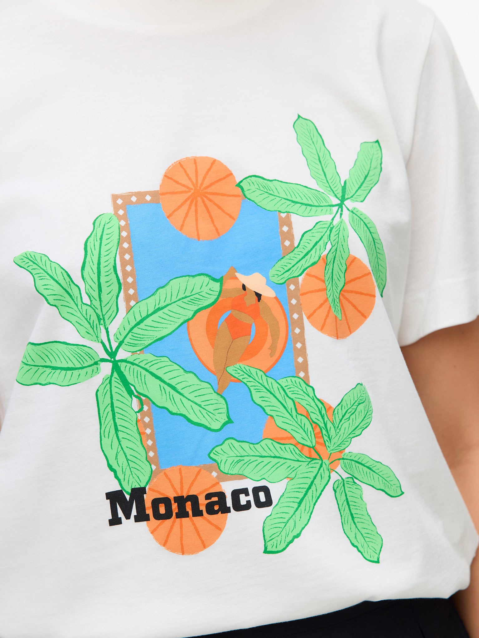 Γυναικείο t-shirt monaco VMBETA METTE SS TOP BOX JRS 10329464 | 10329464