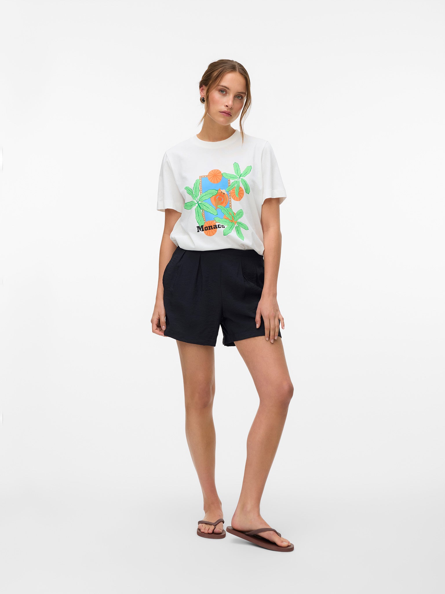 Γυναικείο t-shirt monaco VMBETA METTE SS TOP BOX JRS 10329464 | 10329464
