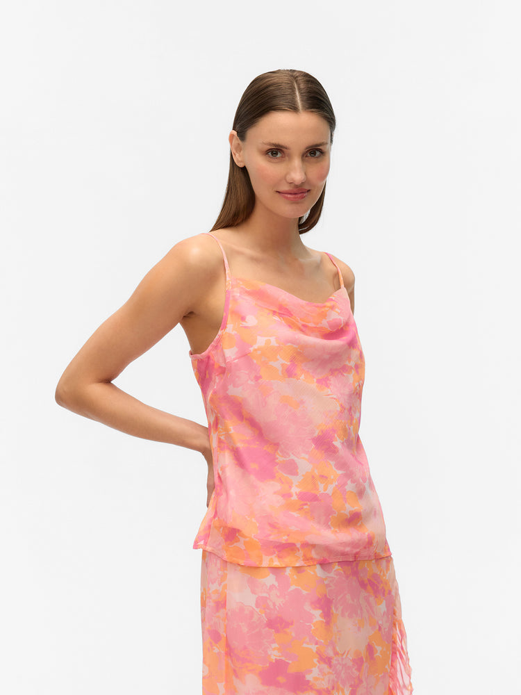 Γυναικείο top VMSMILLA SL WATERFALL SINGLET WVN 10328764 | 10328764