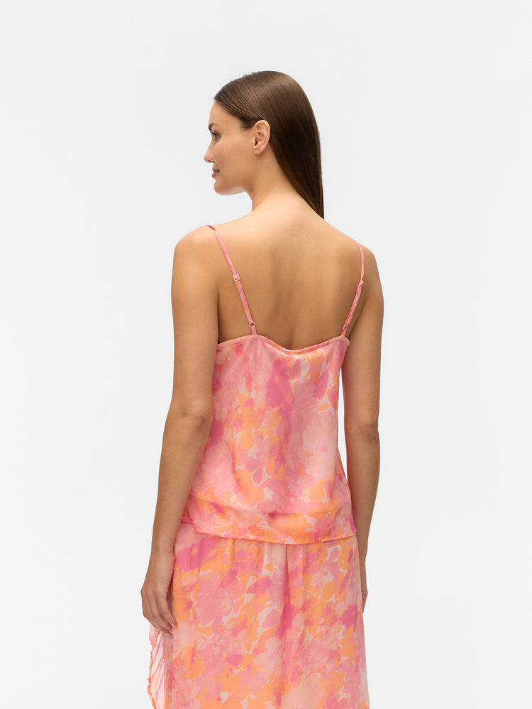Γυναικείο top VMSMILLA SL WATERFALL SINGLET WVN 10328764 | 10328764