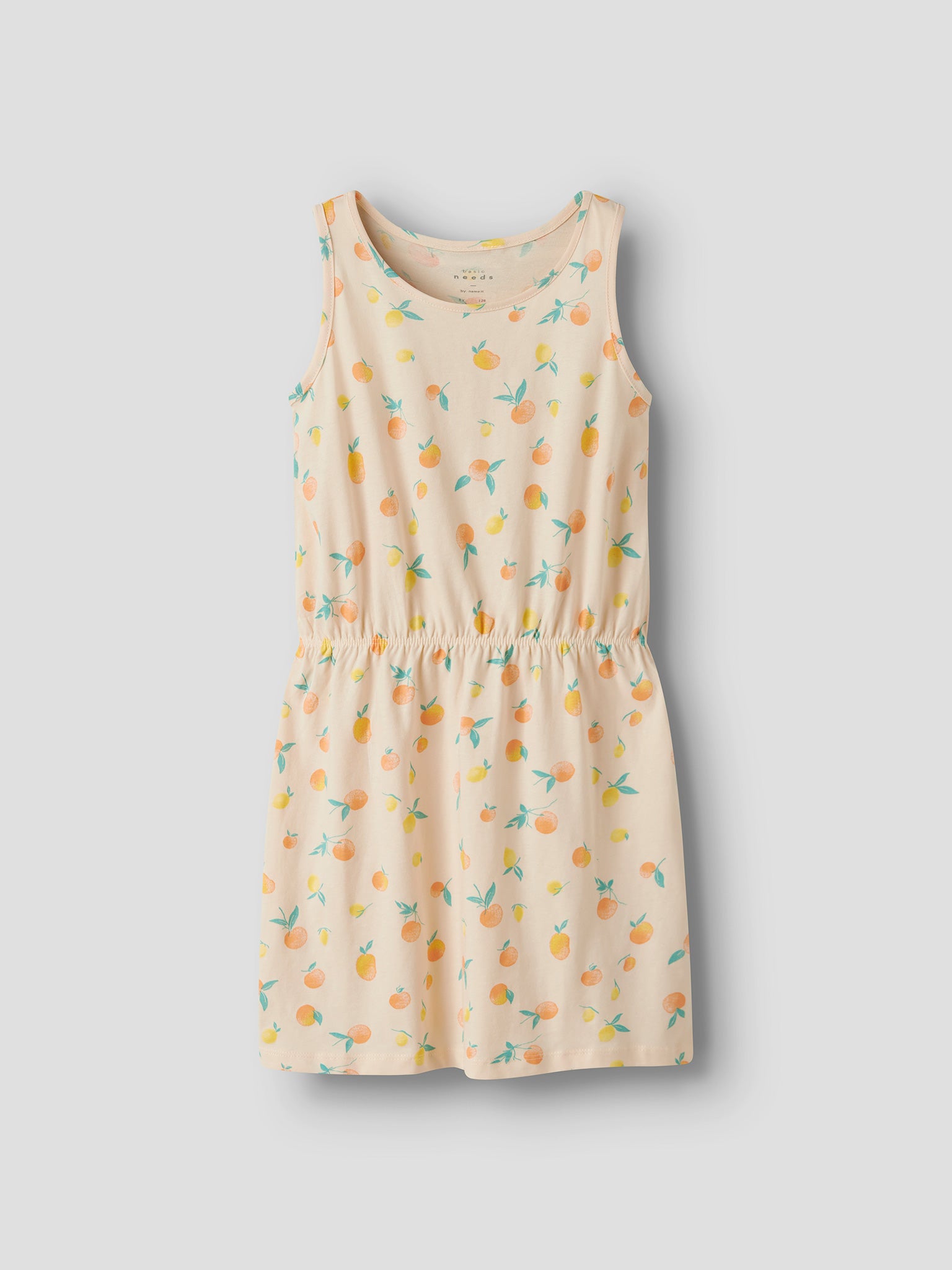 Εφηβικό φόρεμα peach lemon NKFVIGGA TANK DRESS 13230097 | 13230097