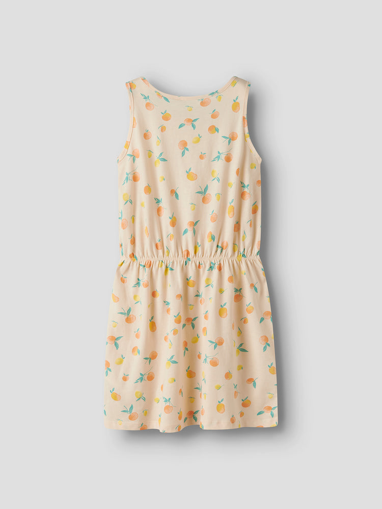Εφηβικό φόρεμα peach lemon NKFVIGGA TANK DRESS 13230097 | 13230097