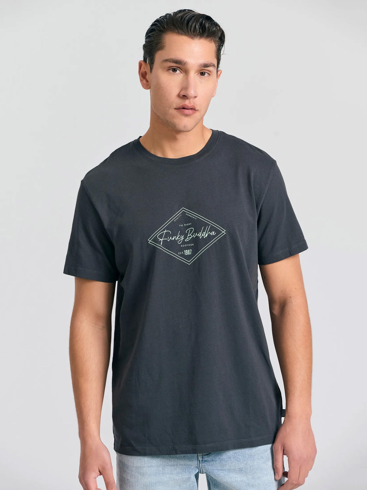 Ανδρικό t-shirt FBM011-021-04 | FBM011-021-04