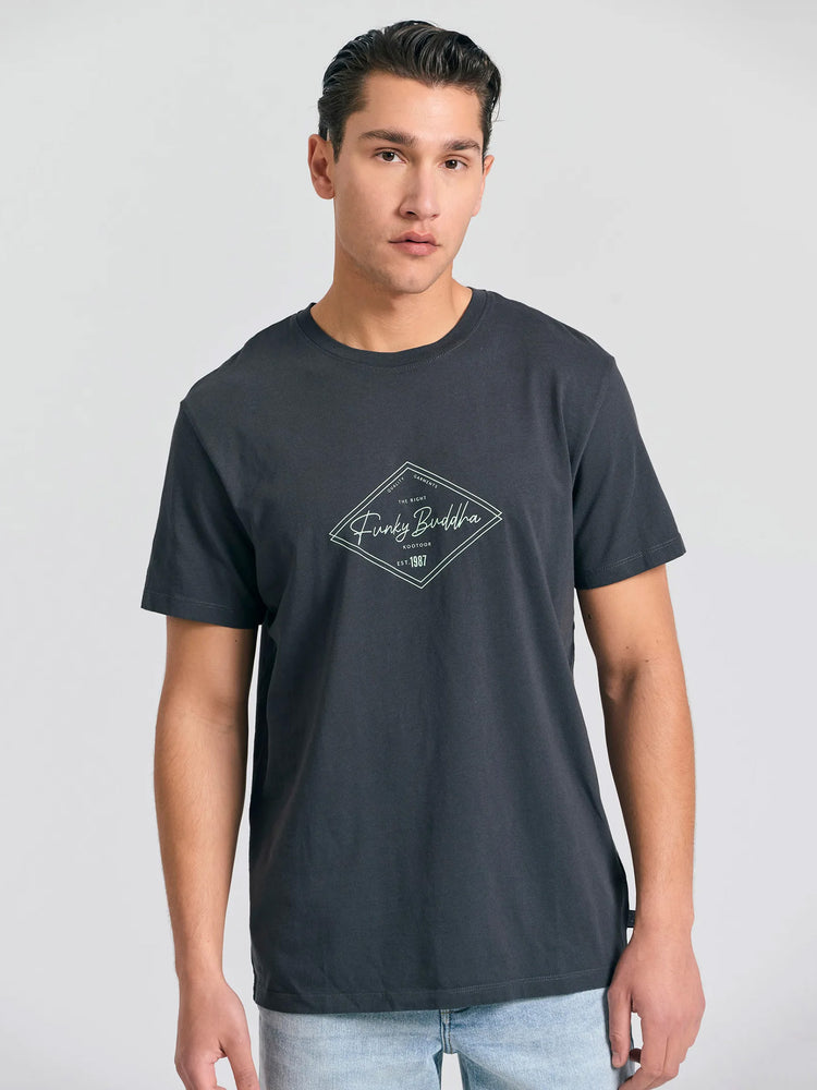 Ανδρικό t-shirt FBM011-021-04 | FBM011-021-04