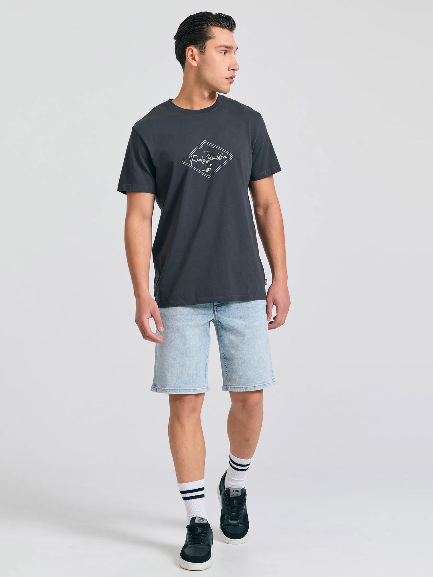 Ανδρικό t-shirt FBM011-021-04 | FBM011-021-04