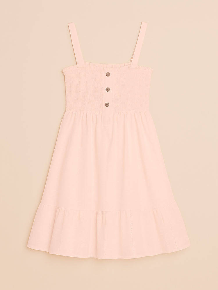 Εφηβικό φόρεμα με κέντημα 2545616 | 2545616