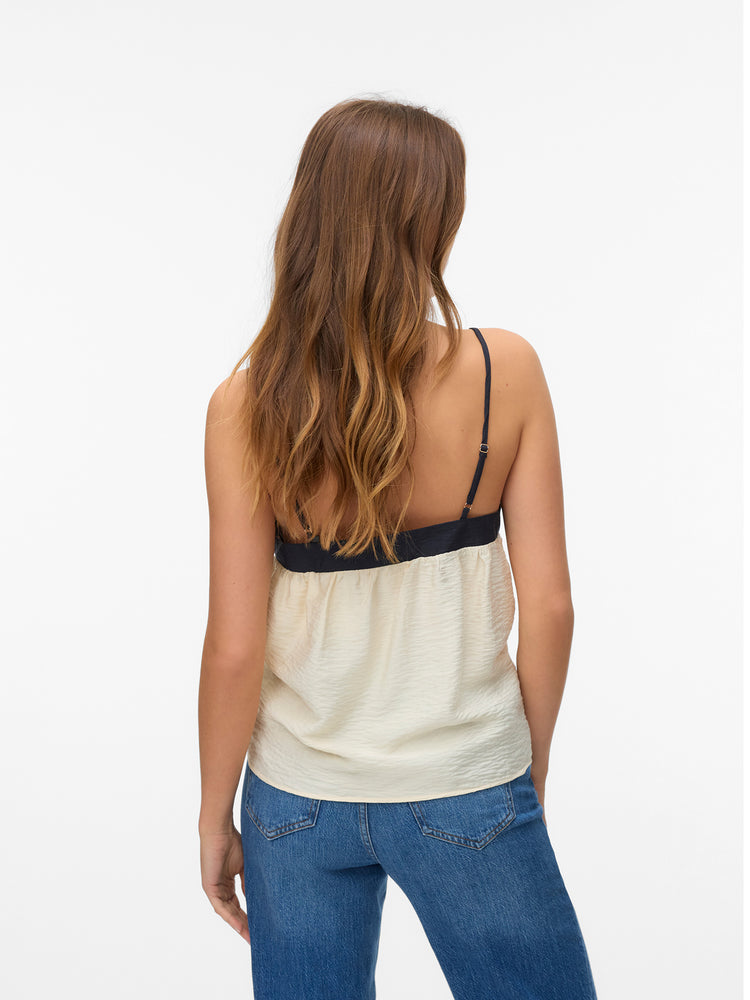 Γυναικείο top VMDENISE SINGLET TOP WVN BTQ 10329790 | 10329790