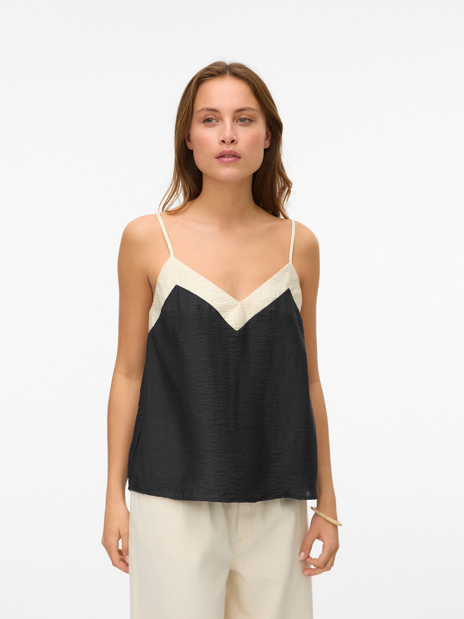 Γυναικείο top VMDENISE SINGLET TOP WVN BTQ 10329790 | 10329790