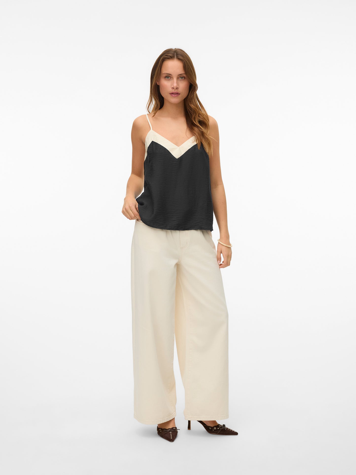 Γυναικείο top VMDENISE SINGLET TOP WVN BTQ 10329790 | 10329790