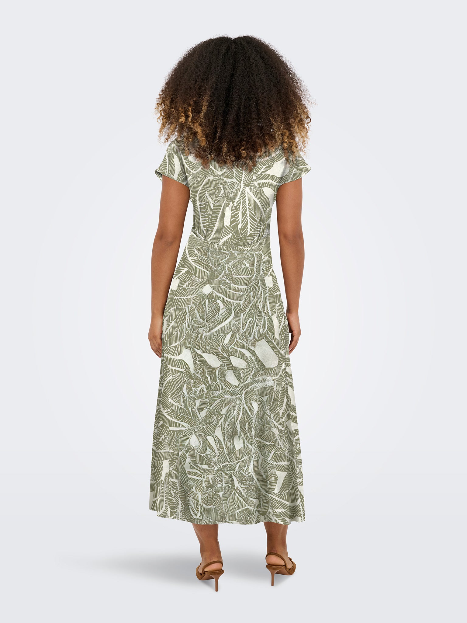 Γυναικείο φόρεμα εμπριμέ ONLNOVA LIFE VIS MOLLIE LONG DRESS 15317842 | 15317842