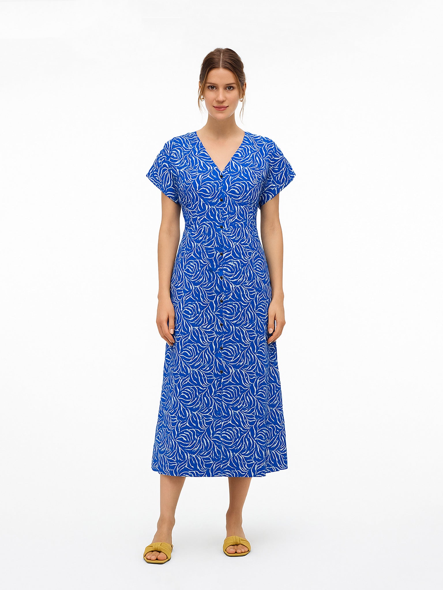 Γυναικείο φόρεμα ONLNOVA LIFE VIS MOLLIE LONG DRESS 15317842 | 15317842