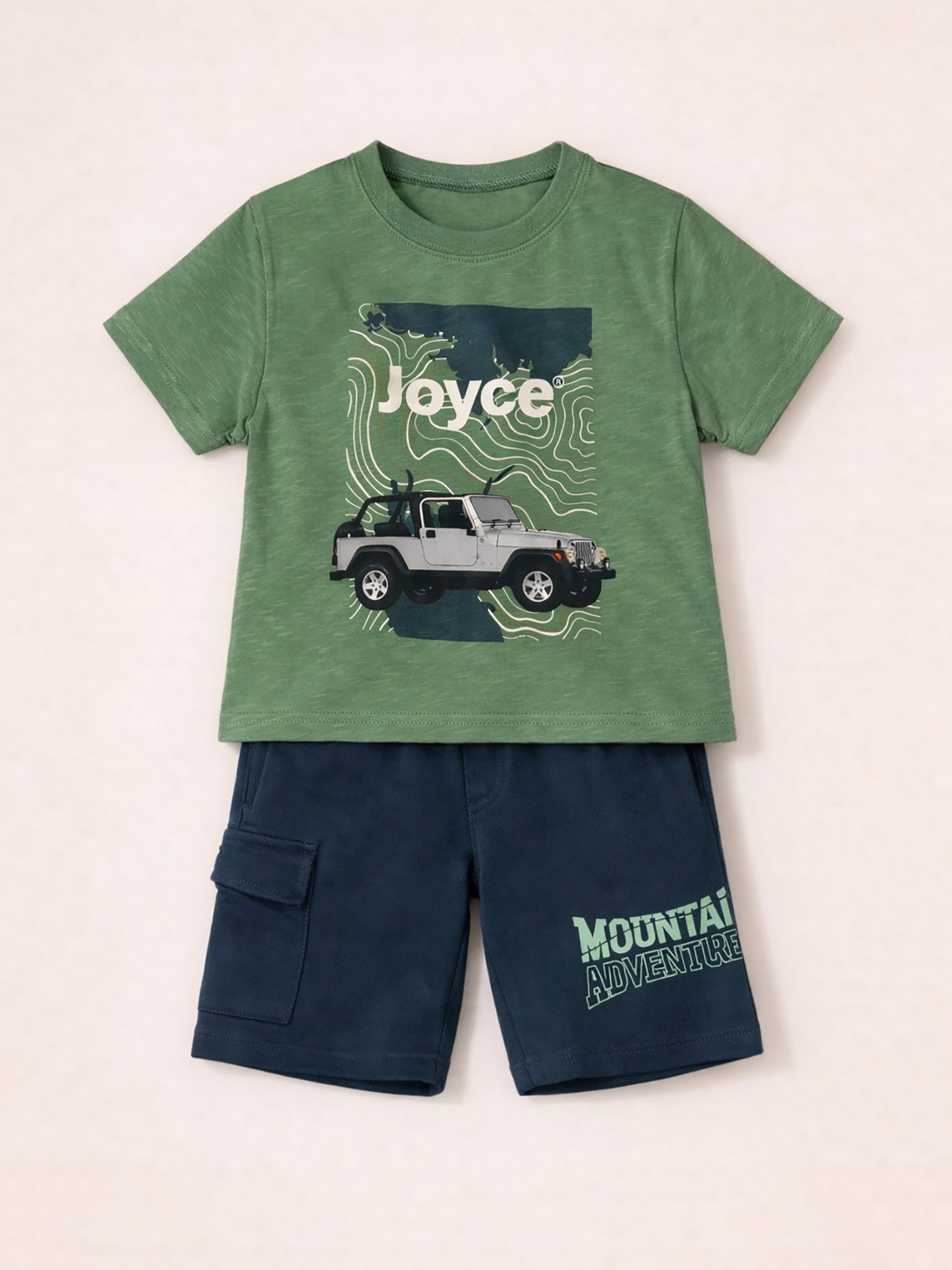 Εφηβικό σύνολο με βερμούδα 2514130 | 2514130