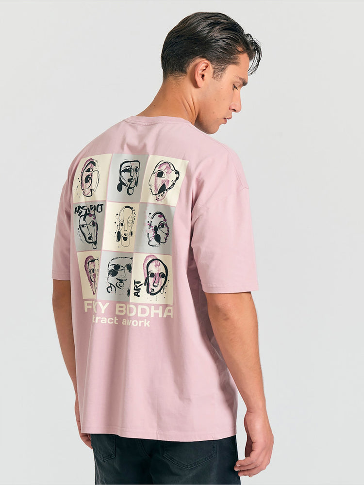 Ανδρικό t-shirt FBM011-320-04 | FBM011-320-04