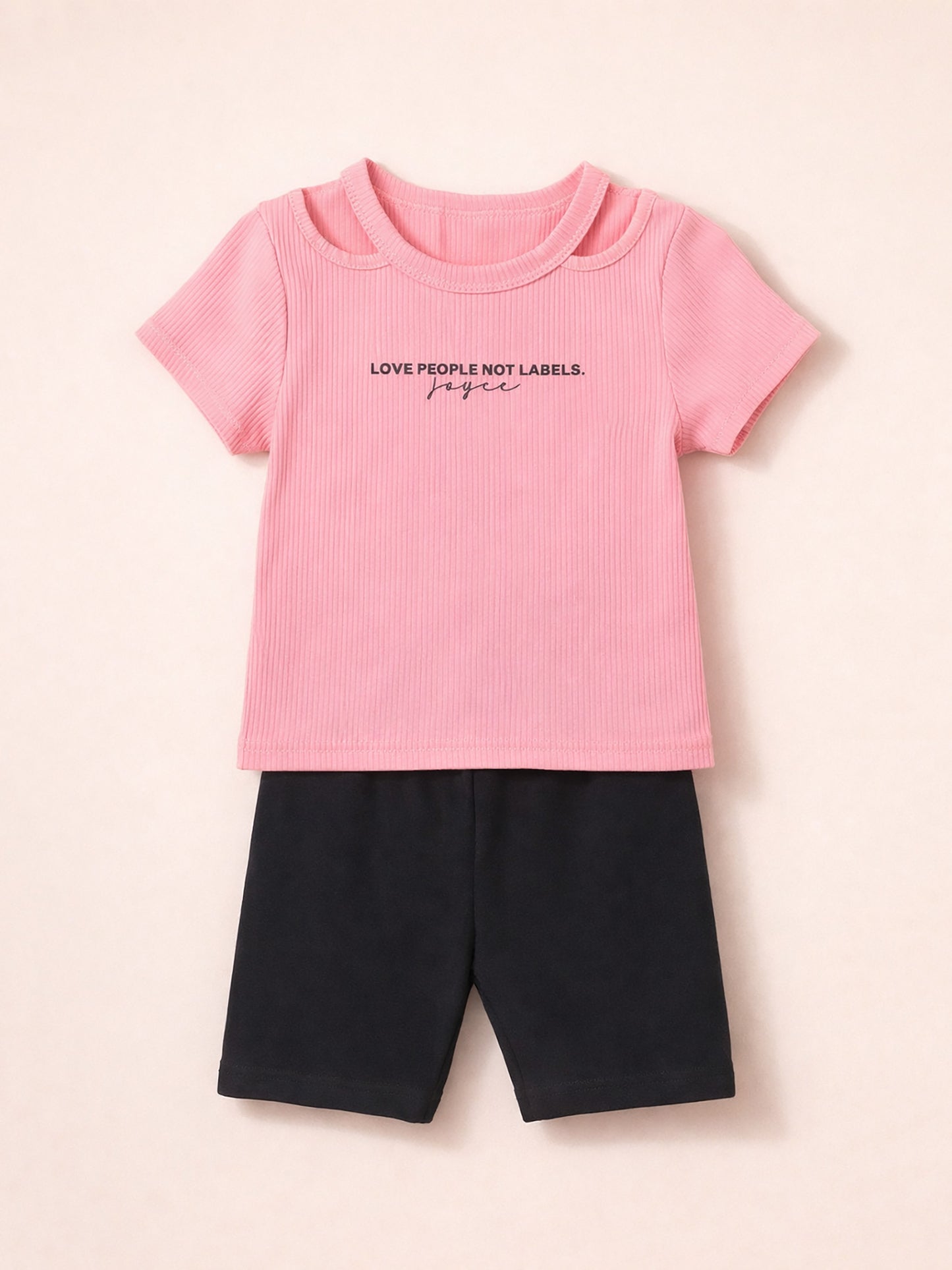 Εφηβικό σετ με κολάν ποδηλάτη 2513134 | 2513134