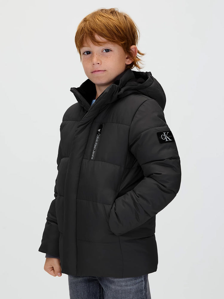 Εφηβικό μπουφάν puffer ESSENTIAL PUFFER JACKET IB0IB01276BEH | IB0IB01276BEH