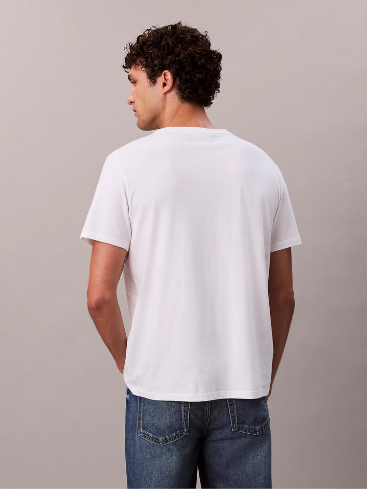 Ανδρικό t-shirt SS BADGE 30S JERSEY CLASSIC TEE LV04RC272GYAF | LV04RC272GYAF