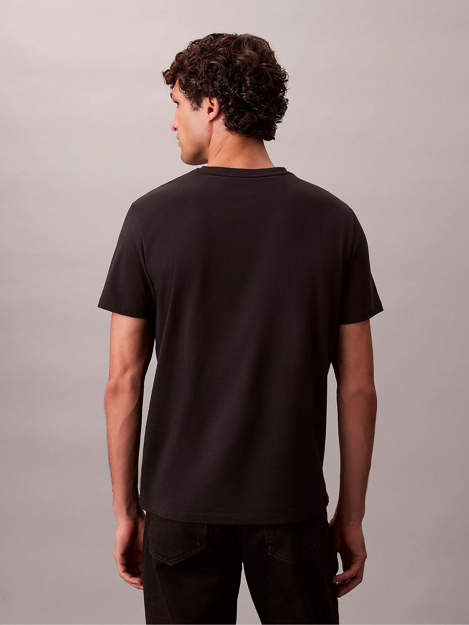 Ανδρικό t-shirt SS BADGE 30S JERSEY CLASSIC TEE LV04RC272GUB1 | LV04RC272GUB1