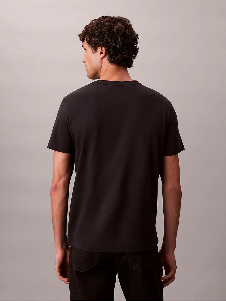 Ανδρικό t-shirt SS BADGE 30S JERSEY CLASSIC TEE LV04RC272GUB1 | LV04RC272GUB1