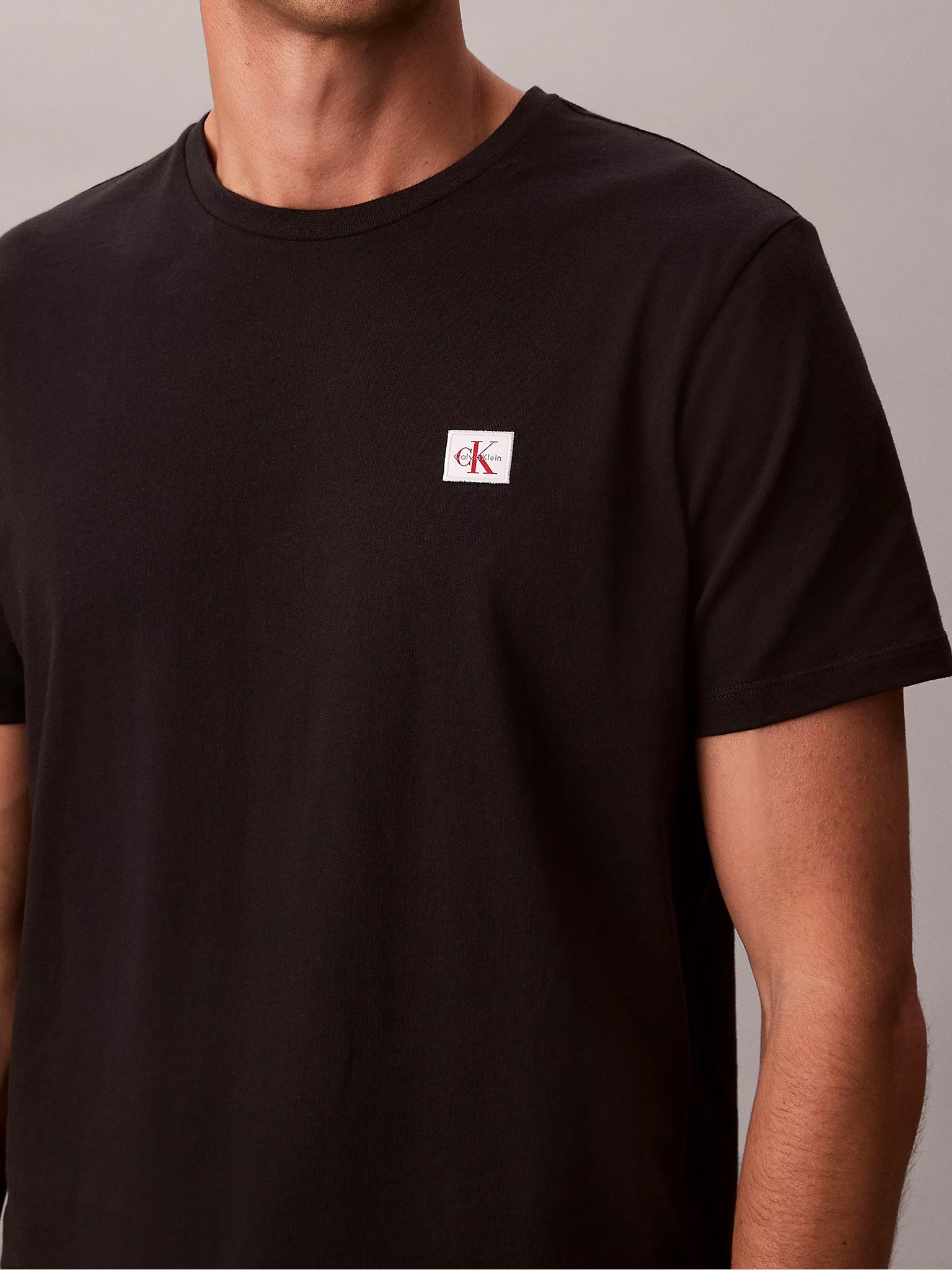 Ανδρικό t-shirt SS BADGE 30S JERSEY CLASSIC TEE LV04RC272GUB1 | LV04RC272GUB1