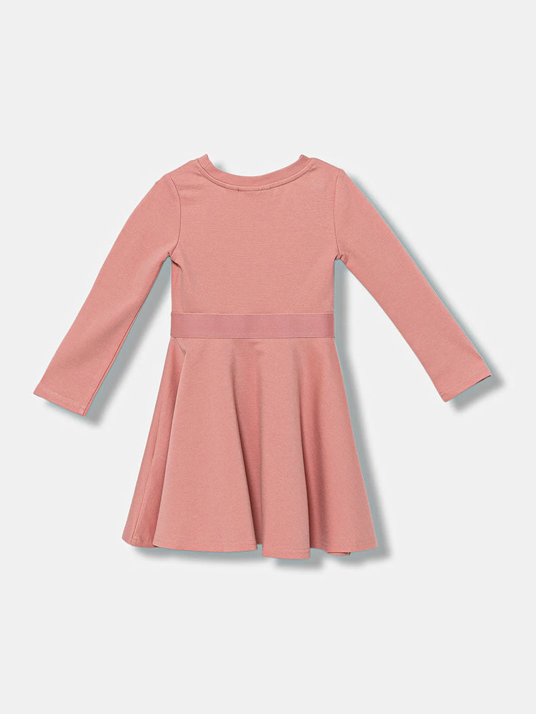 Εφηβικό φόρεμα LS LOGO TAPE PUNTO DRESS IG0IG02666VAZ | IG0IG02666VAZ