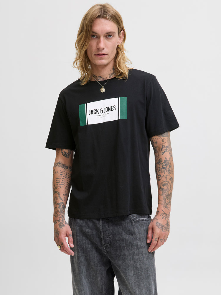 Ανδρικό t-shirt JJHAYATO TEE SS CREW NECK BTS 12278508 | 12278508