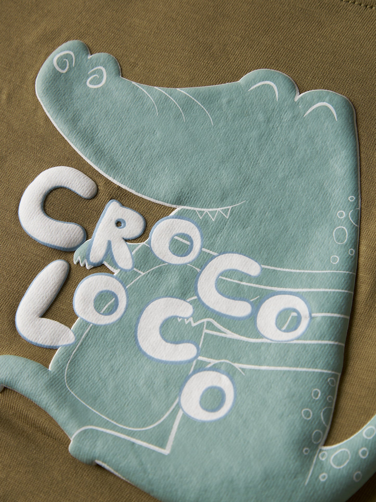 Παιδική μπλούζα μακό croco loco NMMVAGNO LS LOOSE TOP 13224977 | 13224977