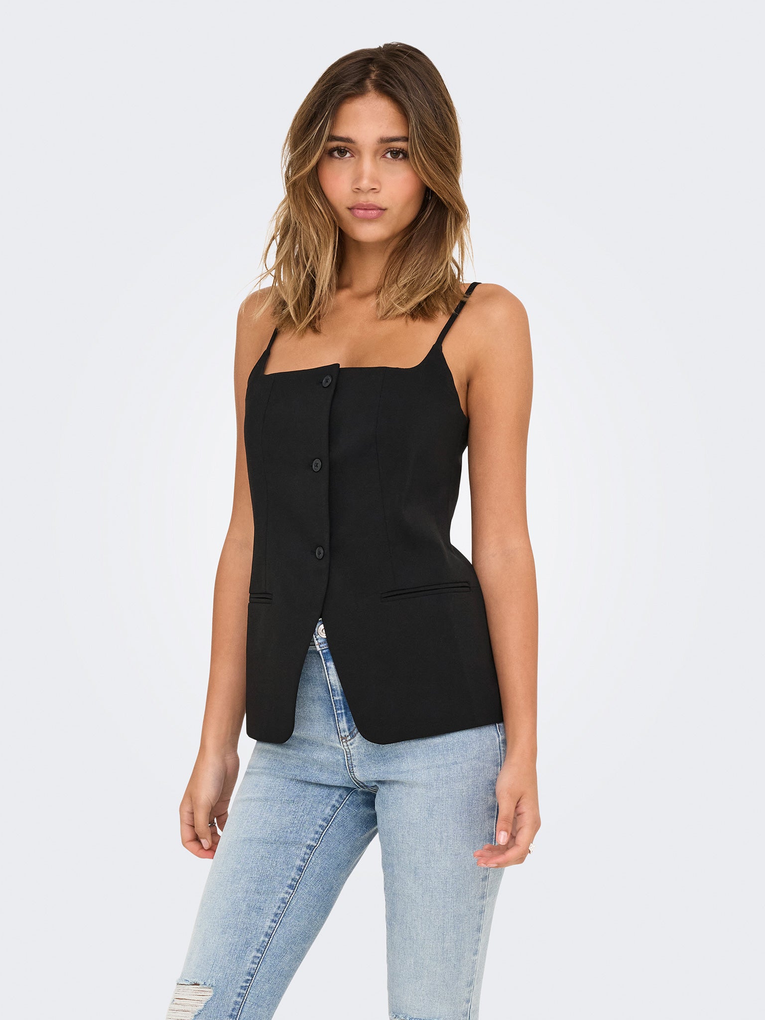 Γυναικείο γιλέκο τιραντέ ONLADORA STRAP VEST TOP TLR 15344533 | 15344533