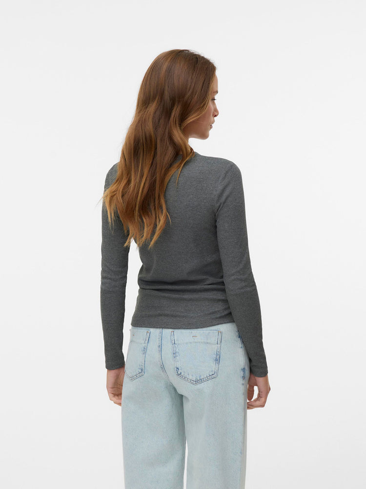 Γυναικεία μπλούζα ριπ AWIRWINA LS O-NECK TOP NOOS 10300893 | 10300893