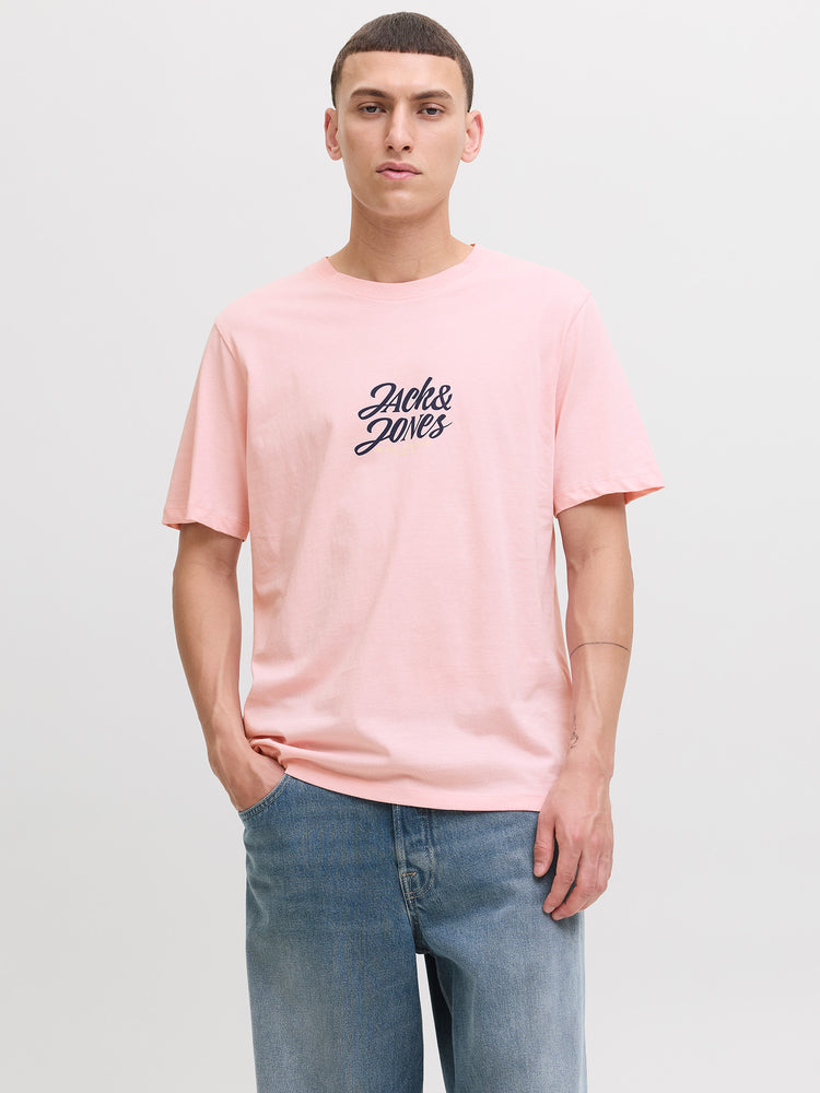 Ανδρικό t-shirt JORTAVIRA TEE SS CREW NECK FST LN 12281810 | 12281810