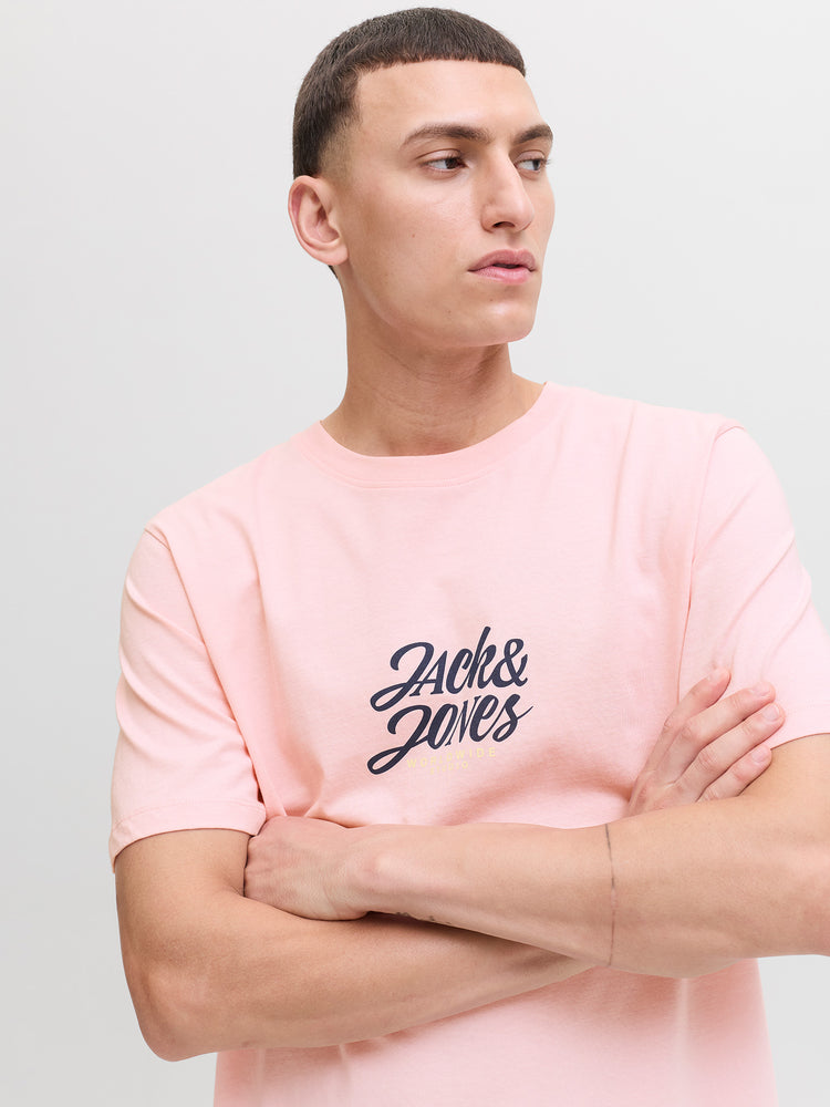 Ανδρικό t-shirt JORTAVIRA TEE SS CREW NECK FST LN 12281810 | 12281810