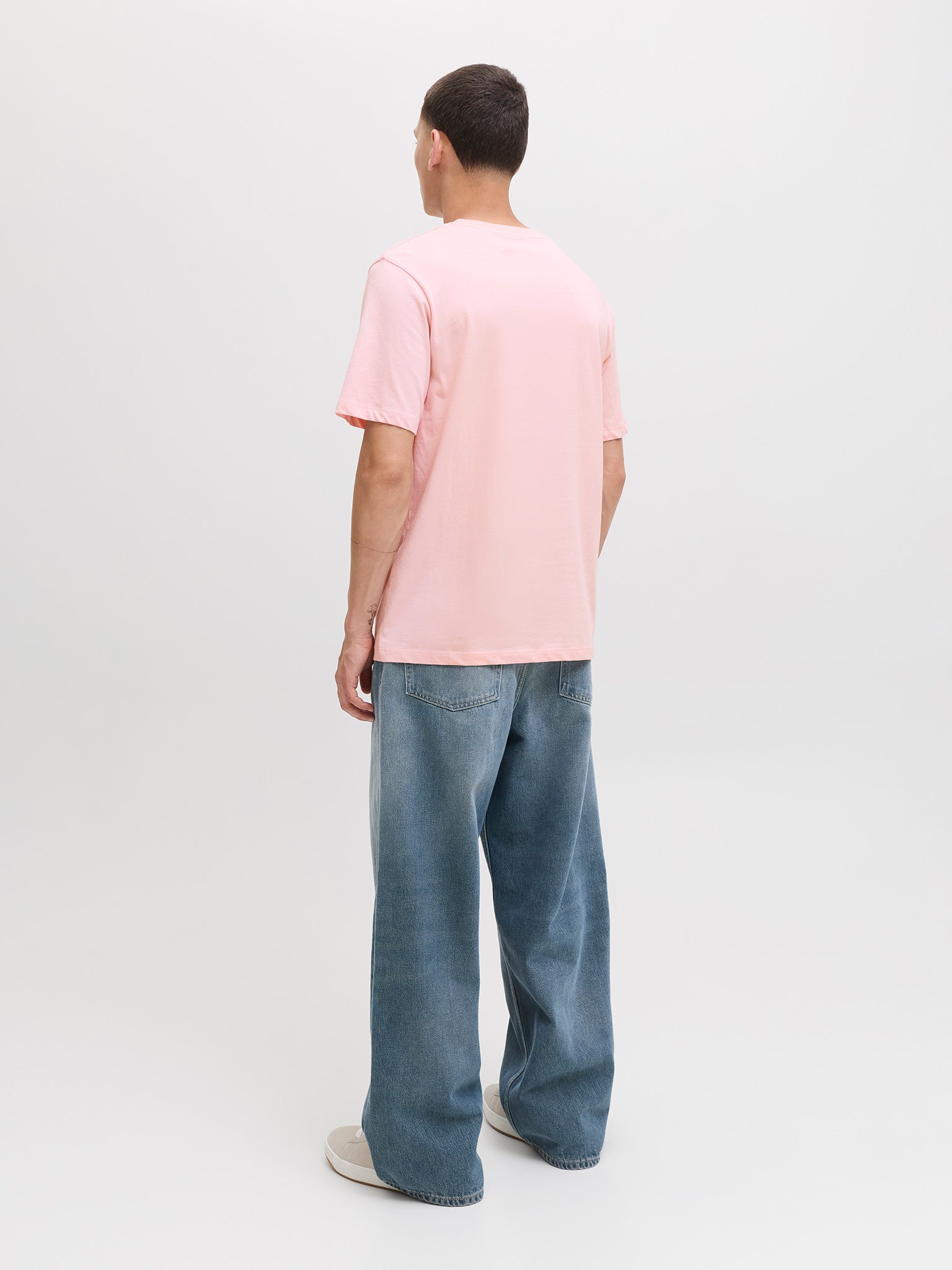 Ανδρικό t-shirt JORTAVIRA TEE SS CREW NECK FST LN 12281810 | 12281810