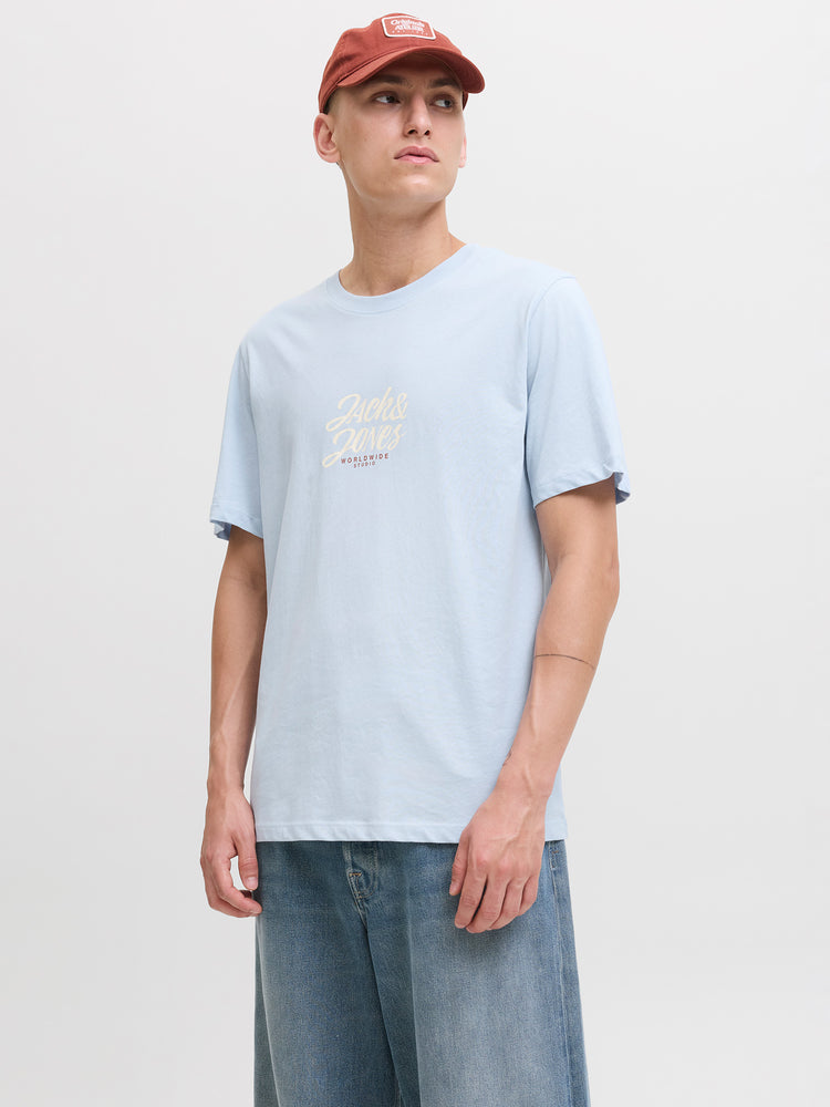 Ανδρικό t-shirt JORTAVIRA TEE SS CREW NECK FST LN 12281810 | 12281810